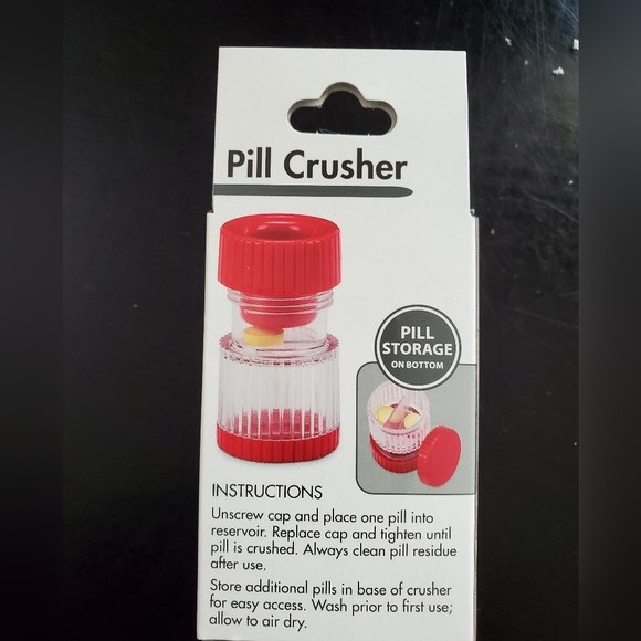 🆕 TheraCare Pill Crusher - Picture 2 of 2